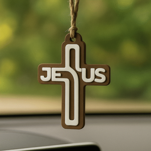 0273d393-6a05-49bb-945c-12ca1a0dfb7f Colgante para auto Café