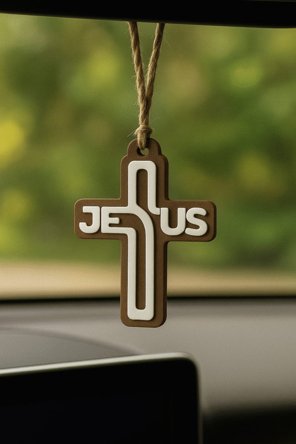 0273d393-6a05-49bb-945c-12ca1a0dfb7f Colgante para auto Café