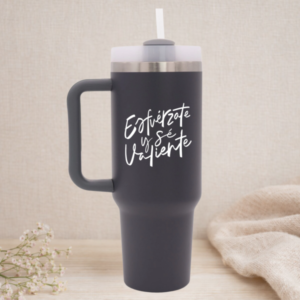 Vaso 1200ML Con Asa Josué 1:9