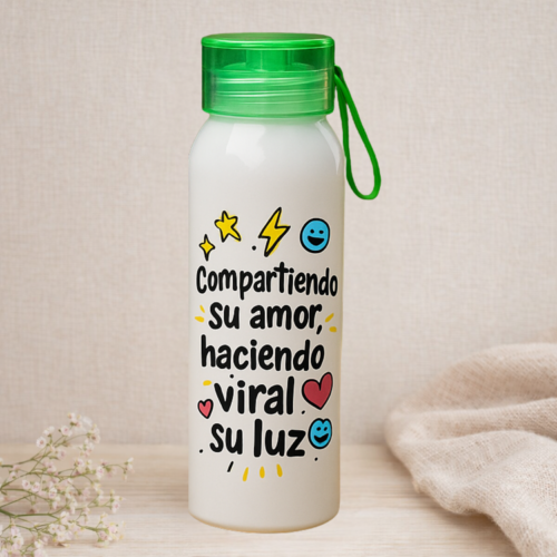 Botella Sport 700ML Viral su Luz