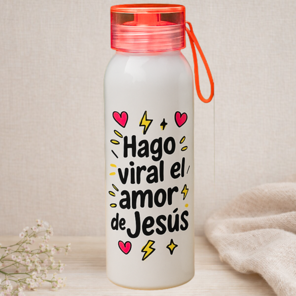 Botella Sport 700ML Viral su Amor