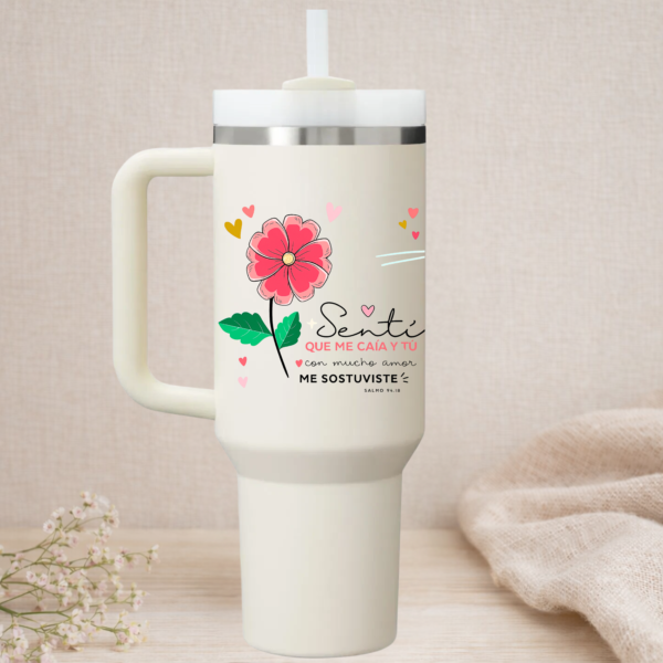 3 Vaso 1200ML Con Asa Me Sostuviste