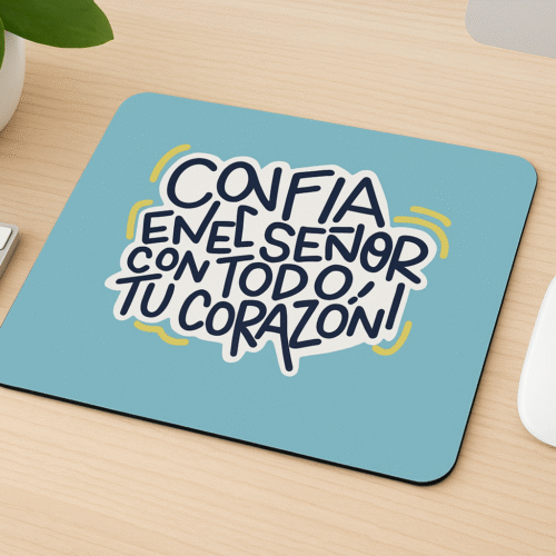 Mousepad Confía