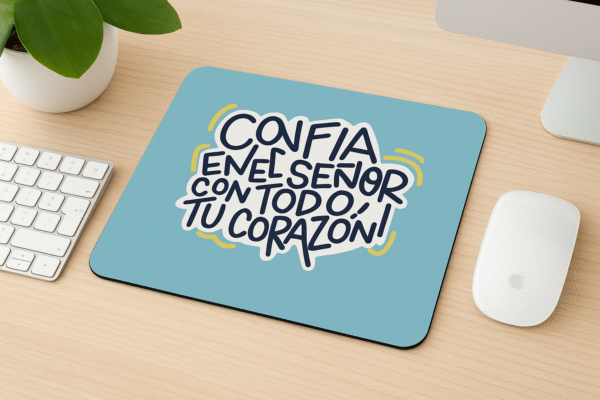 Mousepad Confía