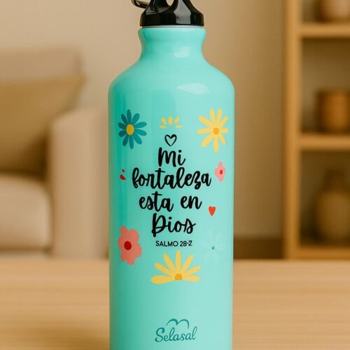 454 Cantimplora Mi Fortaleza 650ml