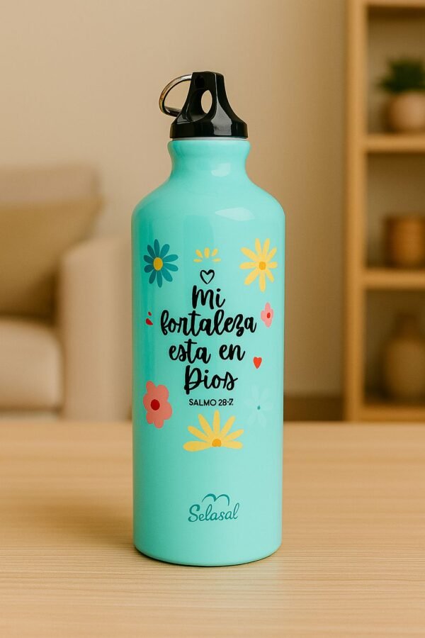 Cantimplora Mi Fortaleza 650ml