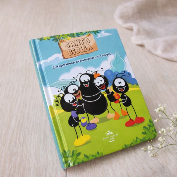 46c02d57-a458-45f2-9122-2d32ac7dce91 Biblia Hormigas Smilinguido RV1960