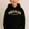 4E09FF40-34C5-4ECB-A5C4-220C54B29656 Polerón Infantil Talla 12 Traducción: "El plan de Dios es mejor que tu plan"