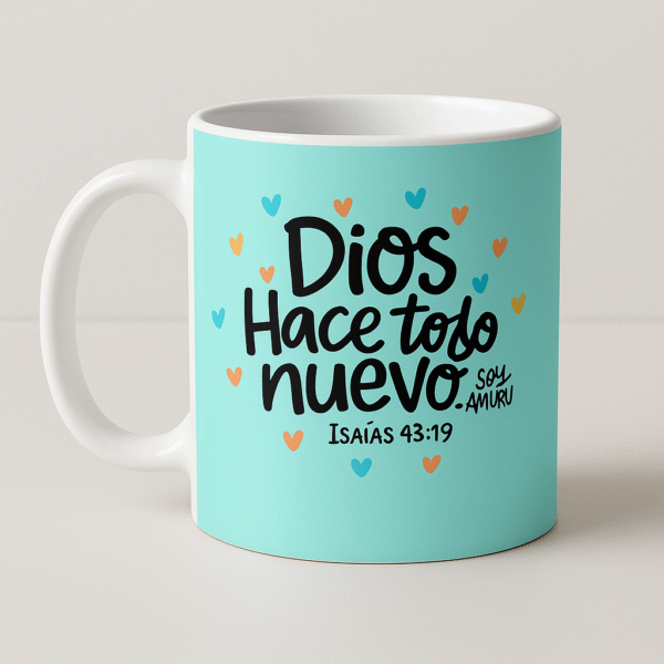 Taza Todo Nuevo 11oz