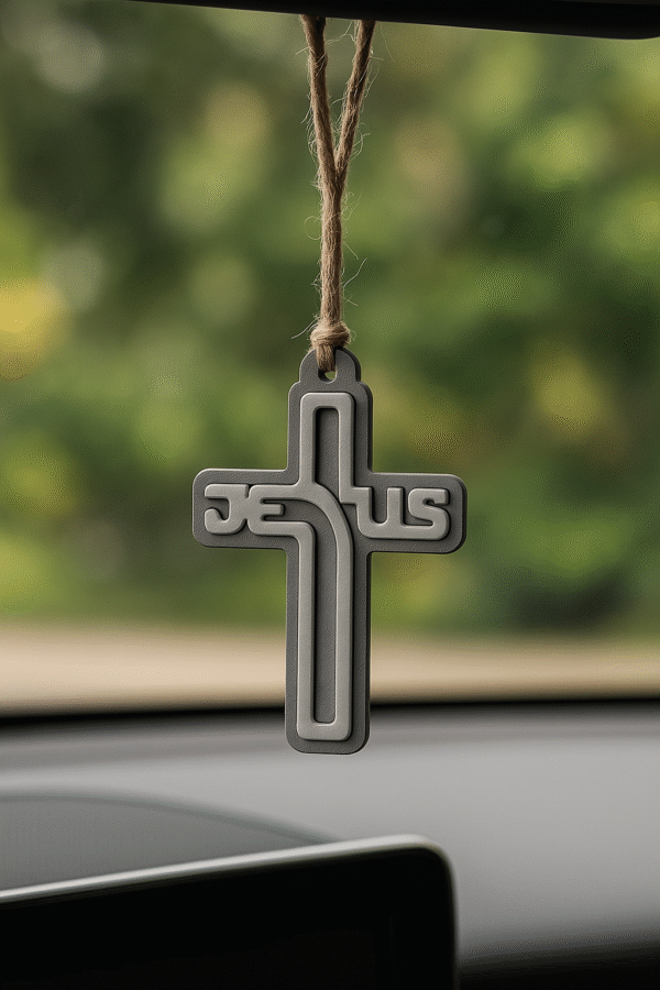 6a3ccafa-a1e4-4a8d-8434-e045aaa1a210 Colgante para auto Gris