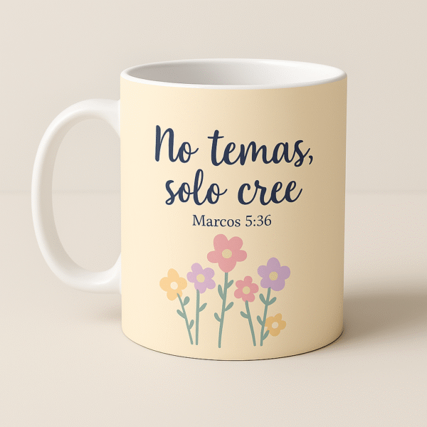 Taza No Temas 11oz