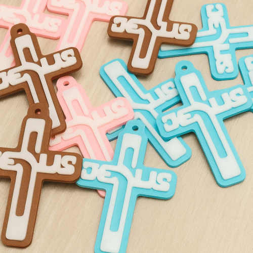 8d48b6ed-1dac-4858-8abd-3b58223b751a 40 Colgantes cristianos por mayor para autos (surtidos)