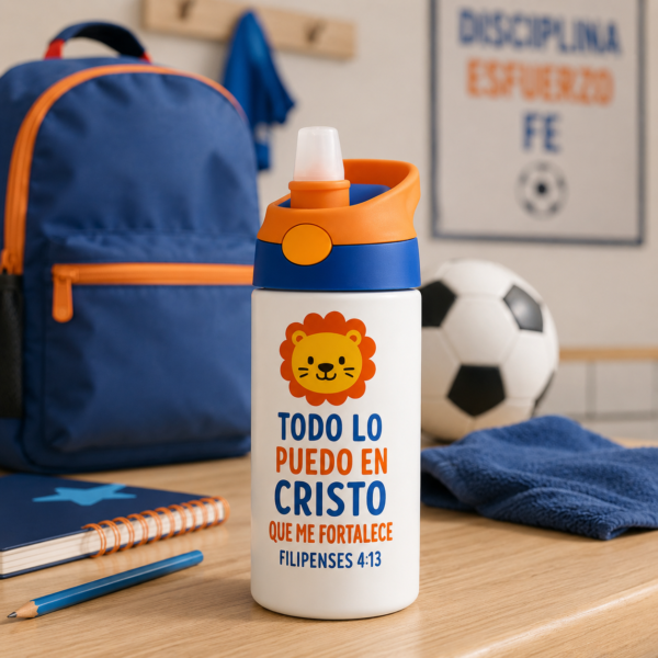 99ceac88-bb24-4d2a-b6e7-fe70d56cb14a Botella Infantil 500ML León