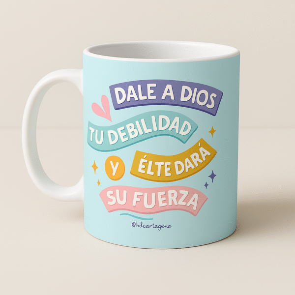 Taza Su Fuerza 11oz