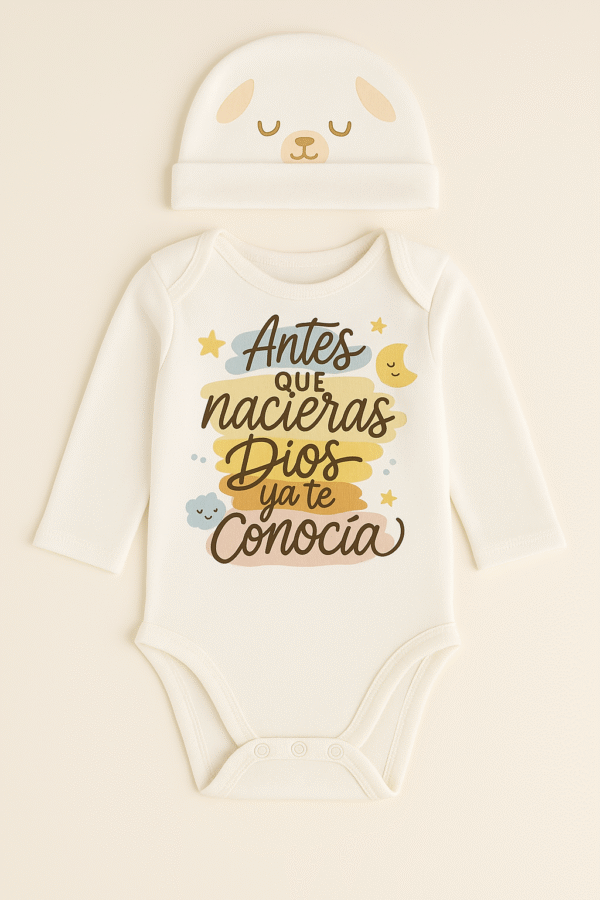ChatGPT Image 17 jul 2025, 13_55_09 Body + Gorrito Ovejita "Antes que nacieras" Niño