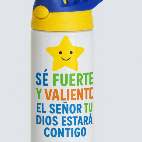 Botella Infantil 500ML Valiente