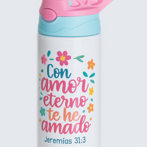 Botella Infantil 500ML Amor Eterno
