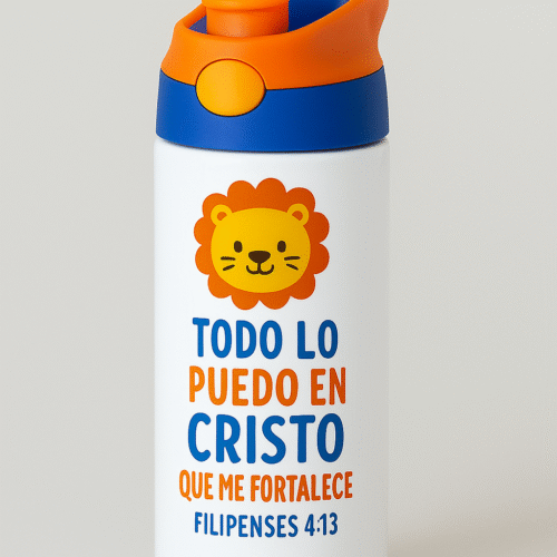 Botella Infantil 500ML Fortaleza