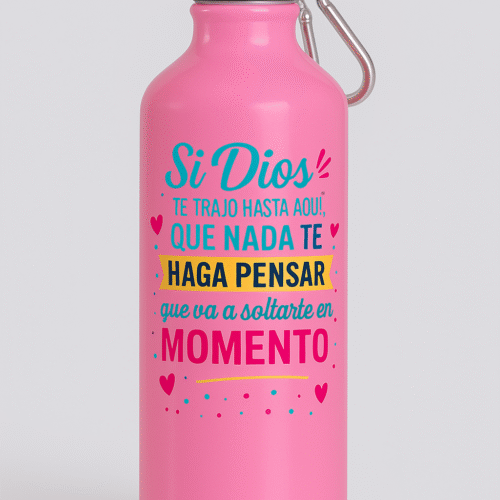 ChatGPT Image 18 jul 2025, 12_13_46 a.m. Cantimplora 700ML Mensaje No te Soltará