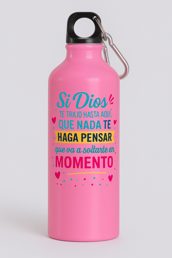 ChatGPT Image 18 jul 2025, 12_13_46 a.m. Cantimplora 700ML Mensaje No te Soltará