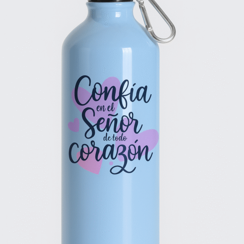 Cantimplora 600 ML Confía