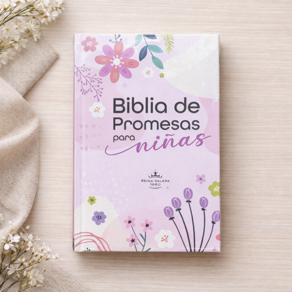 ChatGPT Image 19 mar 2026, 10_44_29 p.m. Biblia de Promesas para Niñas Versión Reina Valera 1960
