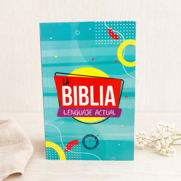 Biblia Menta Versión TLA (Nueva Traducción Actual)