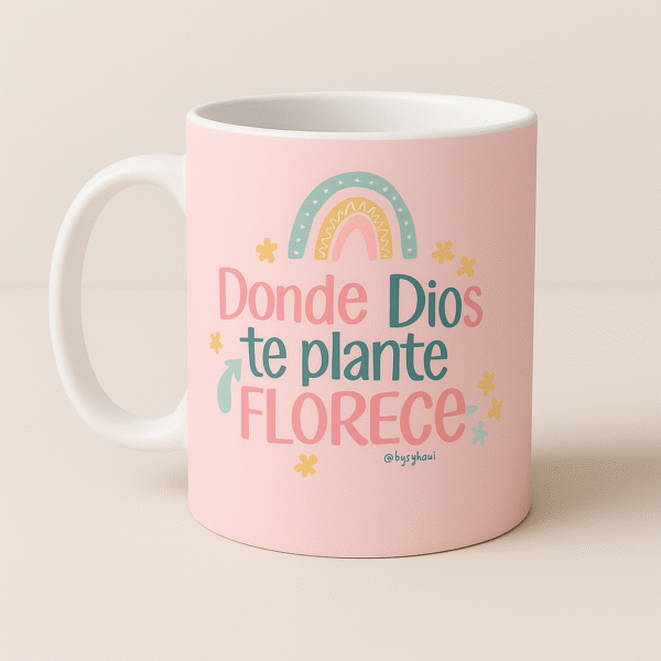 Taza Florece 11oz