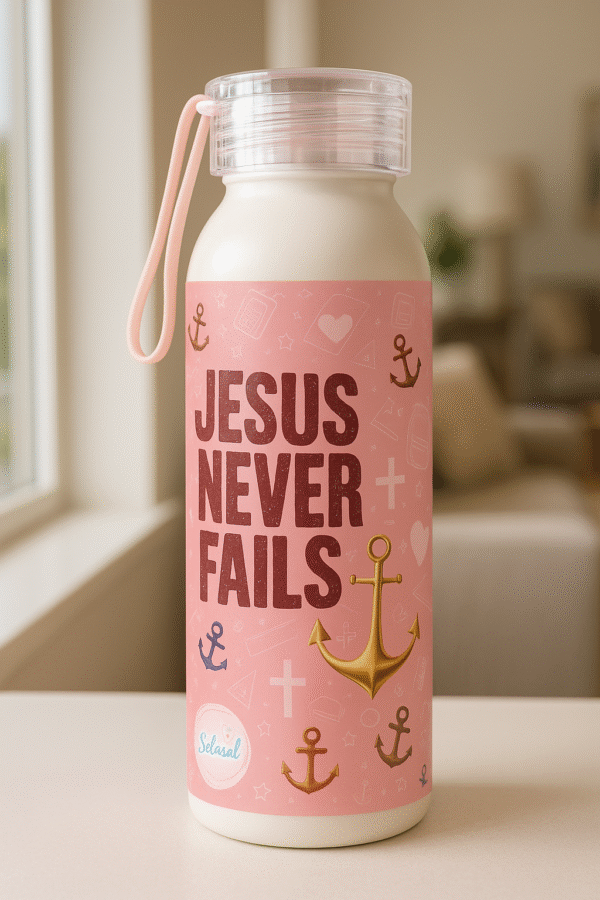 FB90C85A-D479-4631-8EAD-DDE17AD47999 Botella Sport 700ML Jesús Nunca Falla Pink