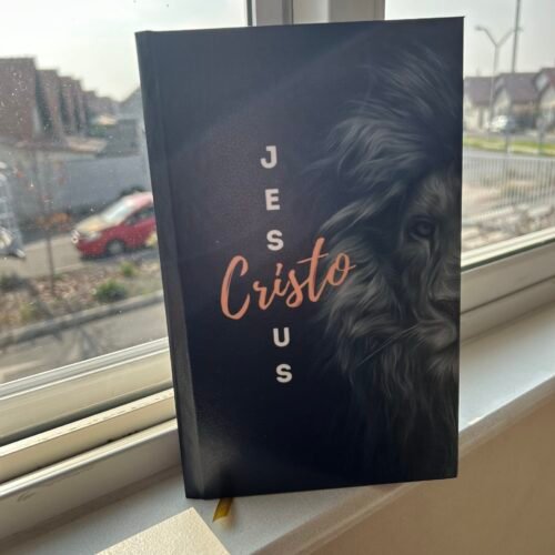 Bblia León Jesucristo Mitad RV1960 Compacta