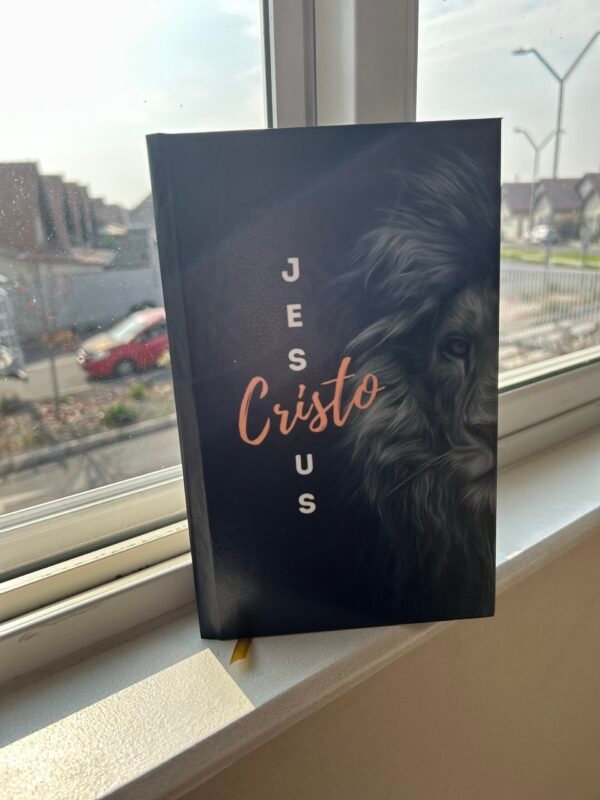 Bblia León Jesucristo Mitad RV1960 Compacta