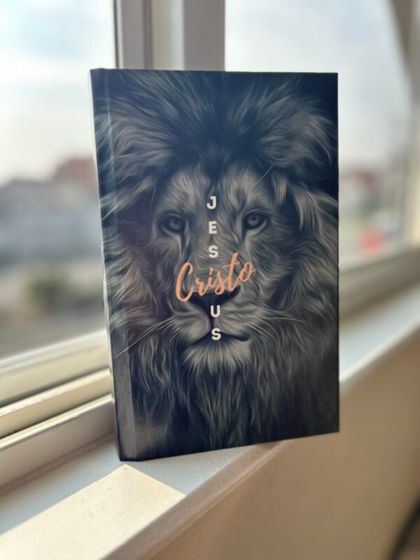 Biblia León Jesucristo Compacta RV1960