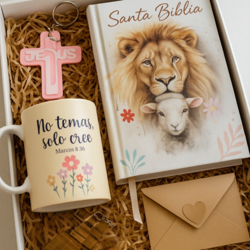 BOX "No temas Solo Cree"