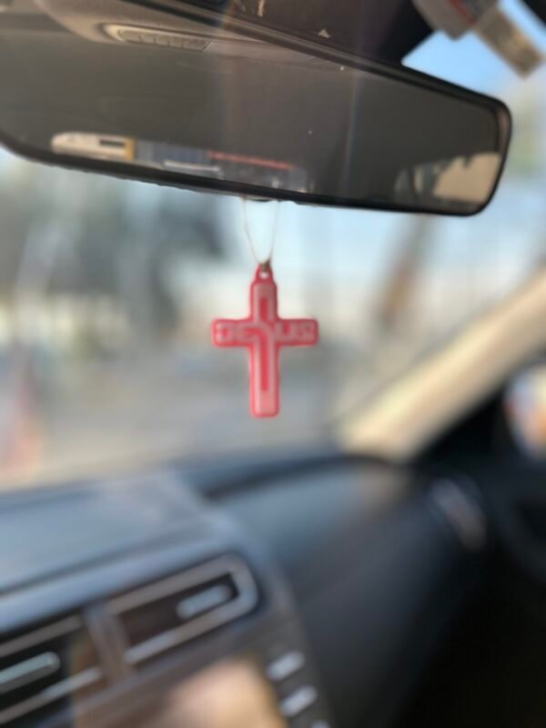 IMG_3255 Colgante para autos Rosa