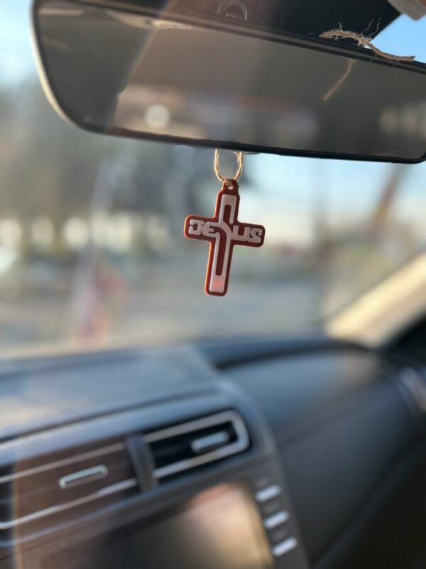 IMG_3256 Colgante para auto Café