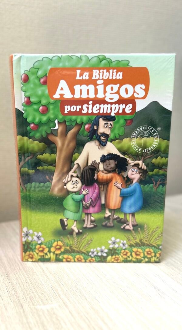 Biblia Amigos Por Siempre TLA Naranja