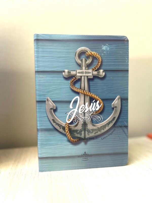 IMG_4846 Biblia Ancla Azul Letra Grande