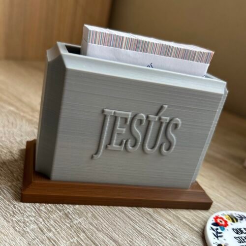 IMG_9203 Pan de Vida Jesús Café/Gris