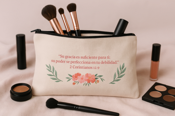 Necesitas su gracia divina Estuche cosmetiquero Gracia