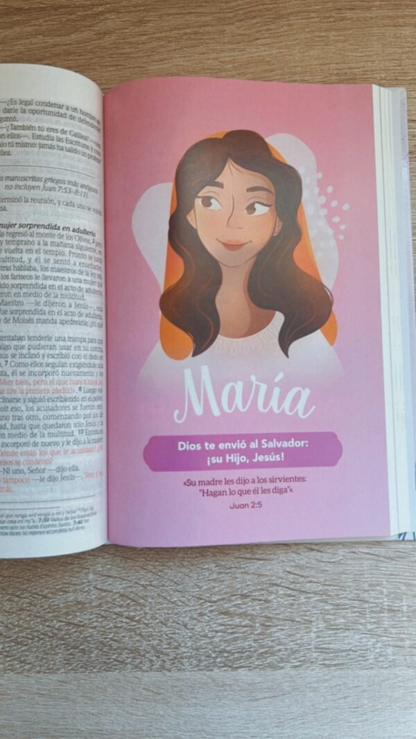 Biblia de Promesas para Niñas NTV
