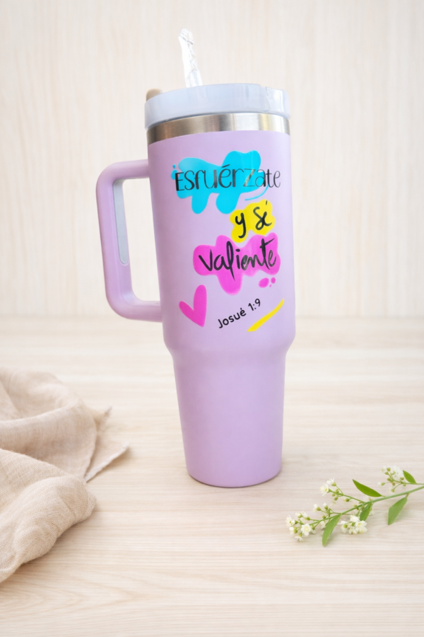Vaso 1200ML Con Asa Valiente