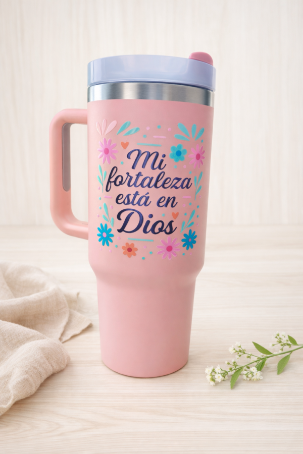 Vaso 1200ML Con Asa Fortaleza