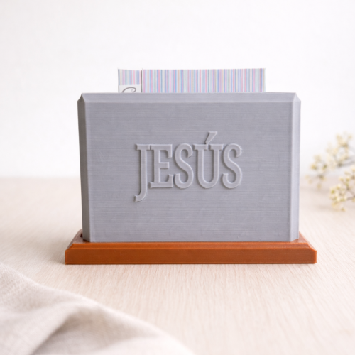 Pan de Vida Jesús Café/Gris