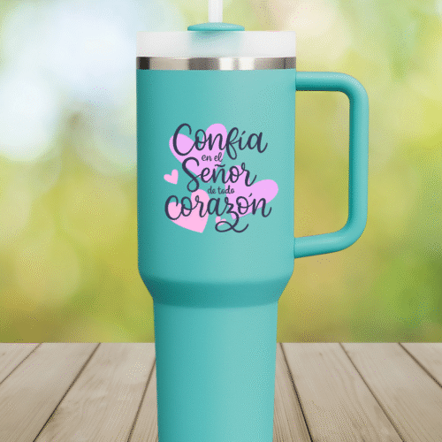 dsdsdsds Vaso 1200ML Con Asa Confía