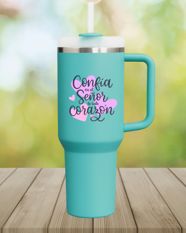 dsdsdsds Vaso 1200ML Con Asa Confía