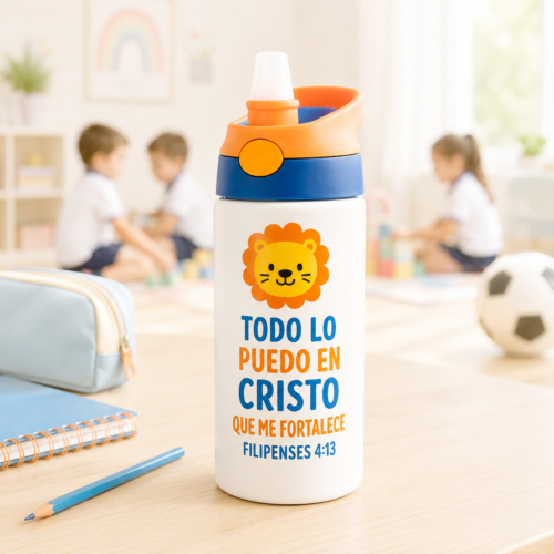 Botella Infantil 500ML León