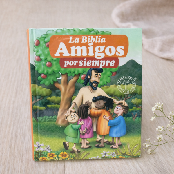 Biblia Amigos Por Siempre TLA Naranja