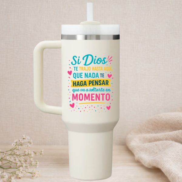 eeee Vaso 1200ML Con Asa No te Soltará