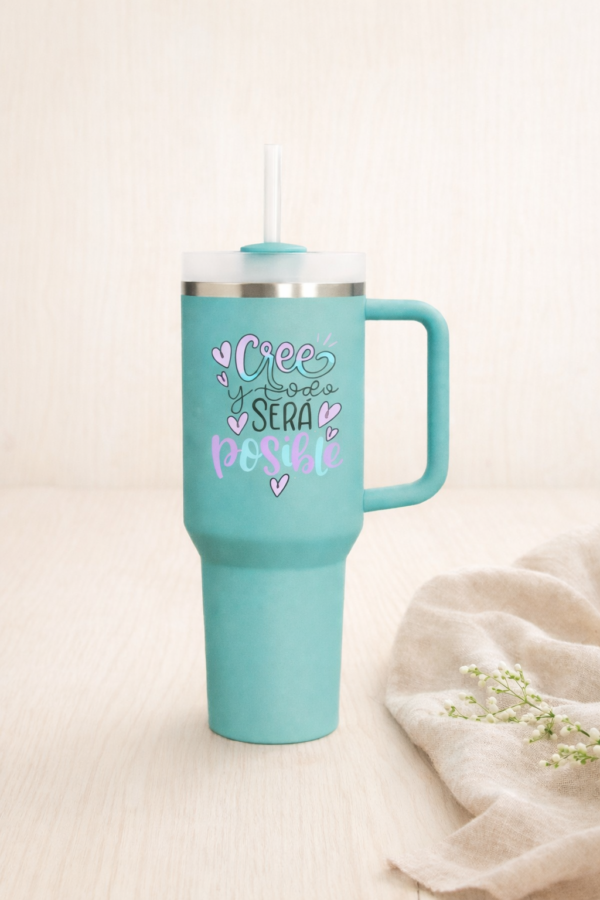 Vaso 1200ML Con Asa Cree