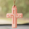 f57a4a1e-077d-4165-b330-57ca4b44cc05 Colgante para autos Rosa